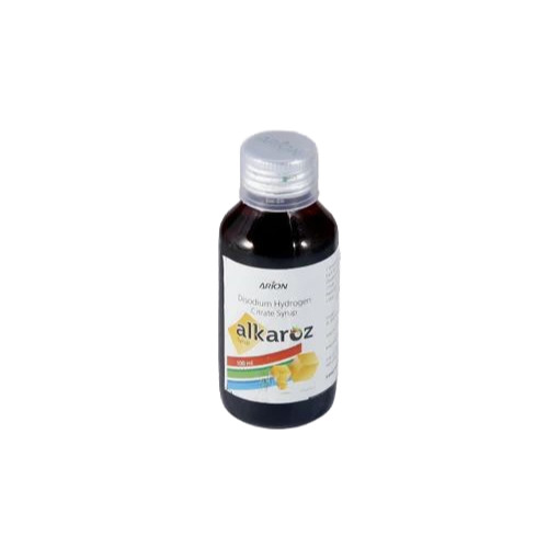 Disodium Hydrogen Citrate 100 Ml Syrup