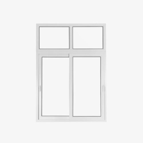 Durable White Upvc Casement Window