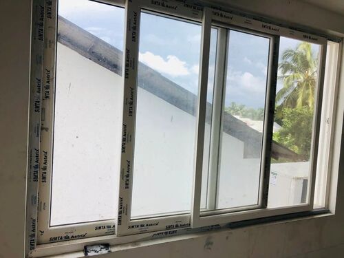 Durable White Upvc Sliding Window