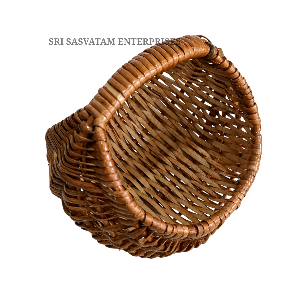 Eco Friendly Cane Basket