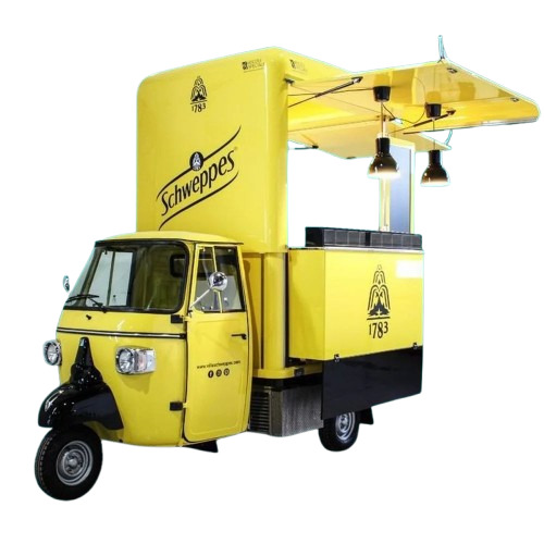 Electric Food Van