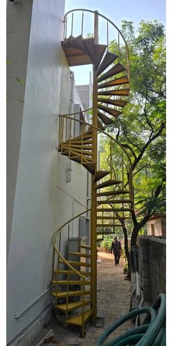 Emergency Exit Stairs