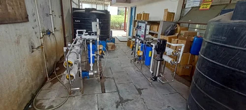 Frp Ro Plant