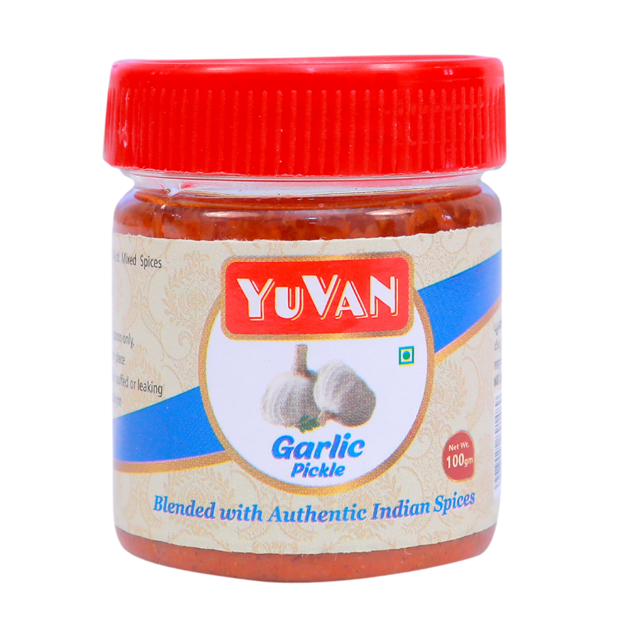 Garlic Pickle 100Gm - Shape: Sliced