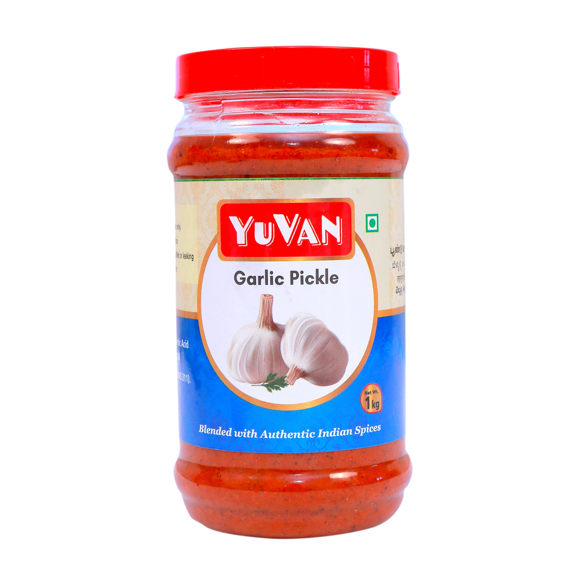 Garlic Pickle 1Kg - Shape: Sliced
