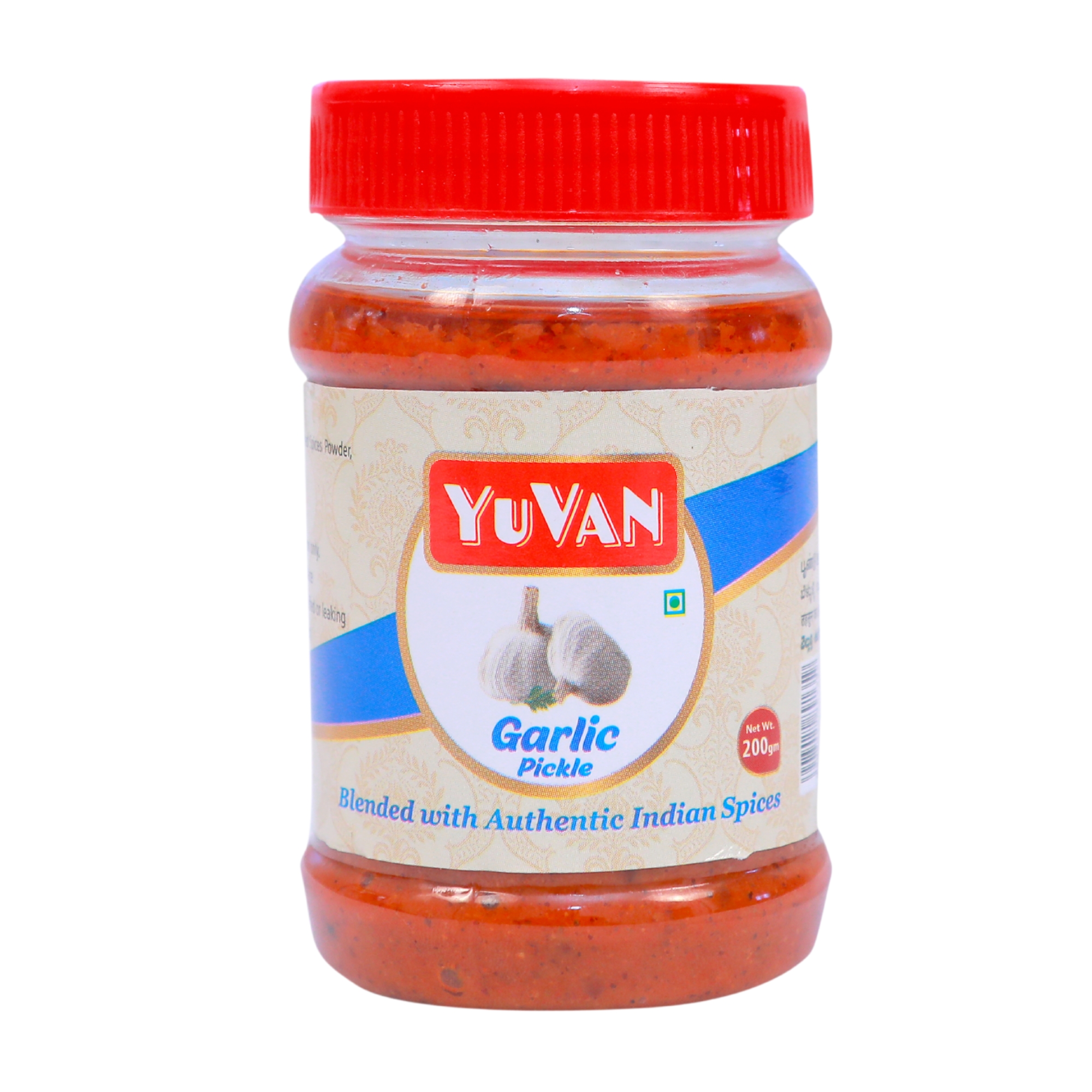 Garlic Pickle 200Gm - Shape: Sliced