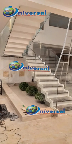 Glass Staircase