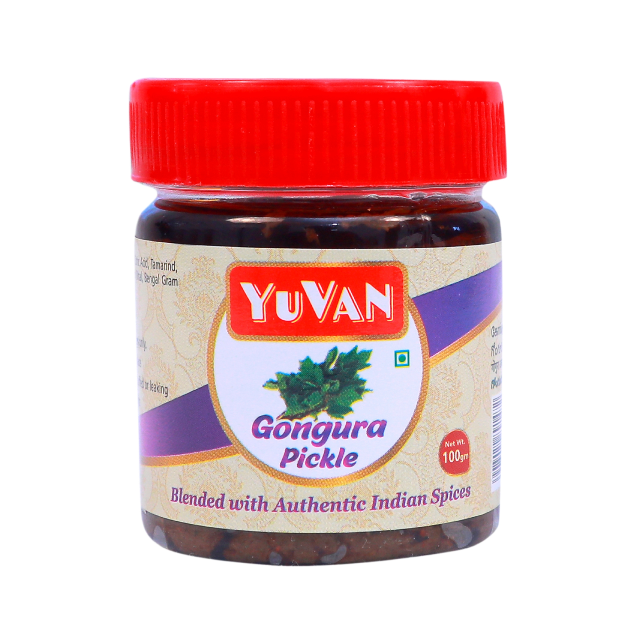 Gongura Pickle 100Gm - Shelf Life: 12 Months