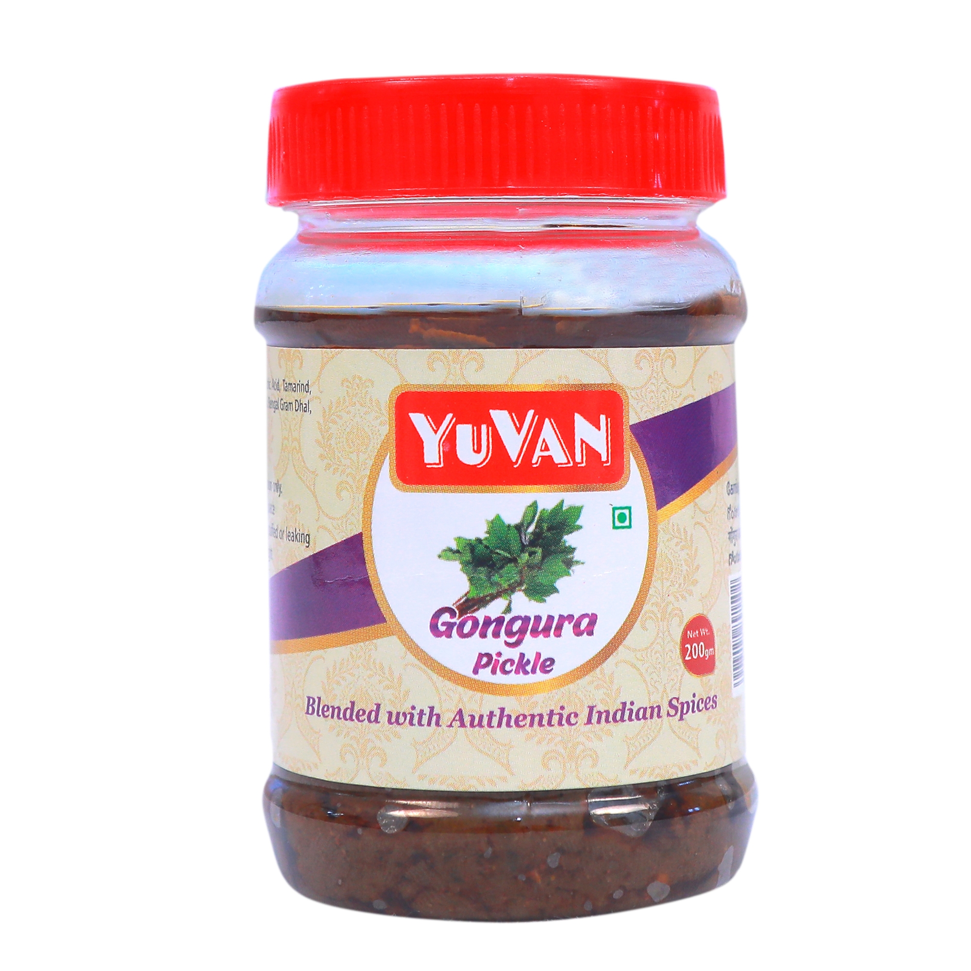 Gongura Pickle 200Gm - Shelf Life: 12 Months