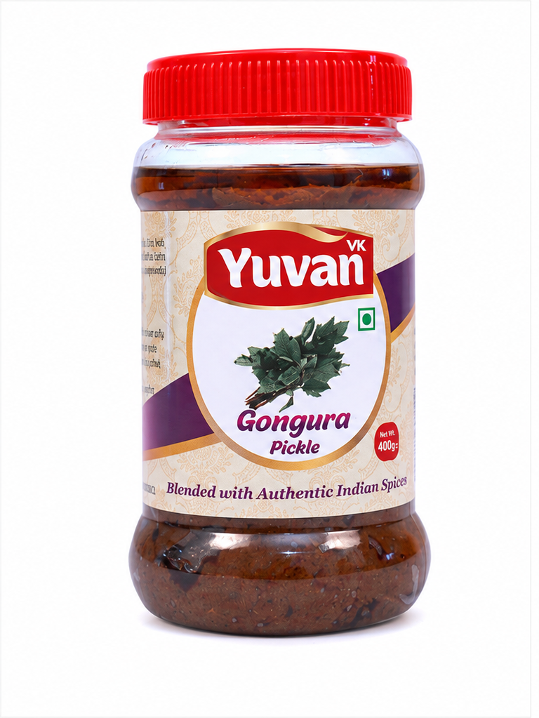 Gongura Pickle 400Gm - Shelf Life: 12 Months