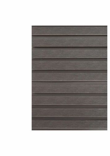 Grey Wpc Exterior Wall Panels