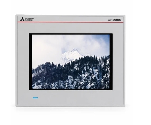 Gt25 Rugged Hmi Touch Panel - Color: Black