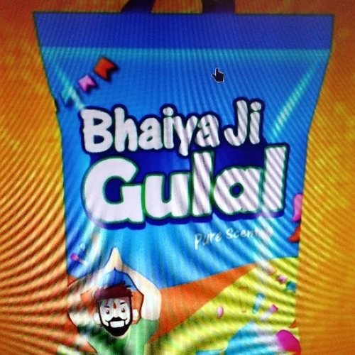 Gulal holi colour