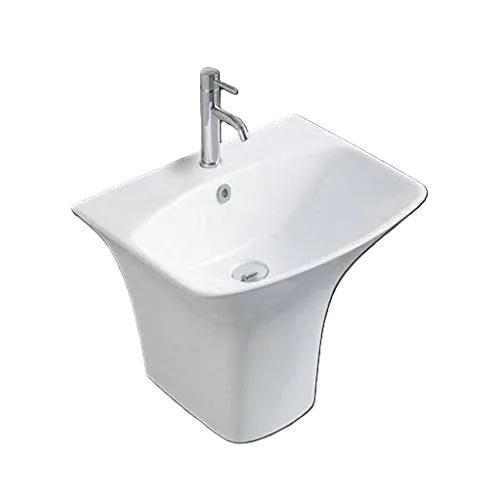 Half Pedestal Basin