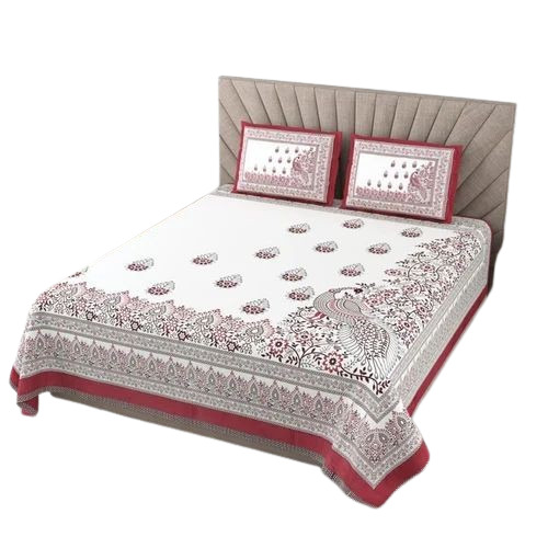 Hand Block Print Cotton Bed Sheets