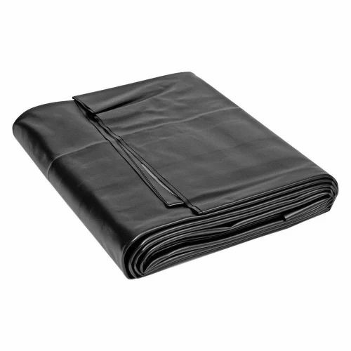Hdpe Geomembrane Sheets - HDPE, 1mm Thickness, Black | Smooth Surface, Bundle Packaging, Custom Size