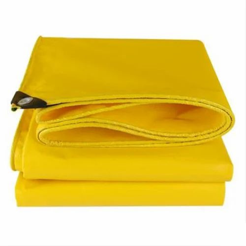 Hdpe Laminated Tarpaulins - Polyethylene, Black, Plain Pattern | Waterproof, Industrial Use, Bundled Packaging