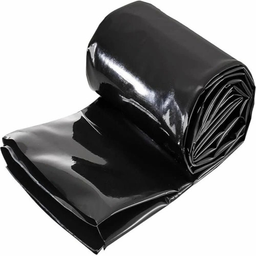 Hdpe Pond Liner - HDPE, 200 Micron, Black | Smooth Texture, Customized Size, Industrial Use