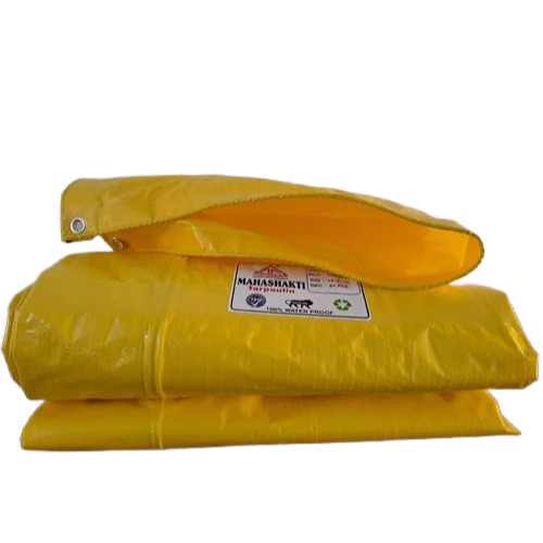 Hdpe Tarpaulin 12x15 ft Virgin Orange/Blue Roll | Standard Design, Industrial Use