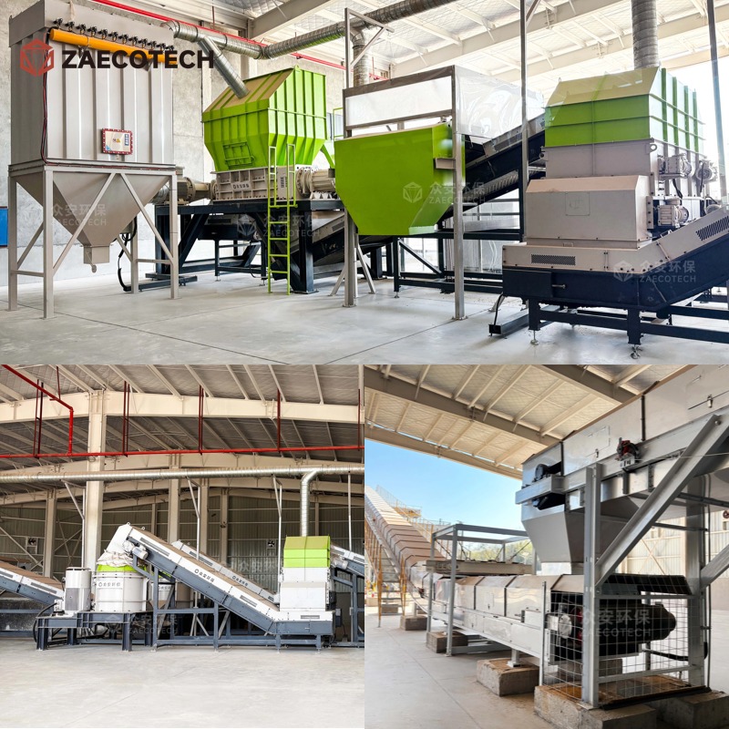 Heavy Duty Biomass Shredder - Application: Industrial
