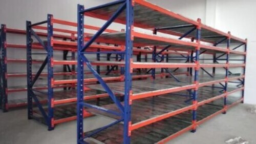 Heavy Duty Slotted Angle Racks