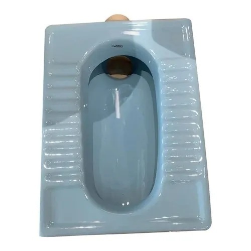 Hindustan Blue Indian Toilet Seat