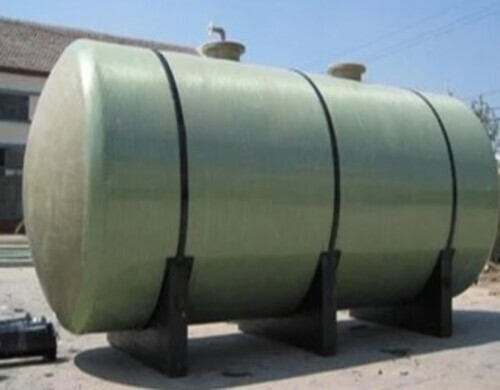 Horizontal Cylindrical Acid Storage Tank