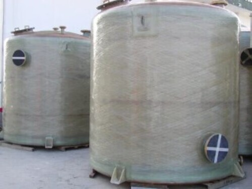 Industrial Frp Chemical Storage Tanks