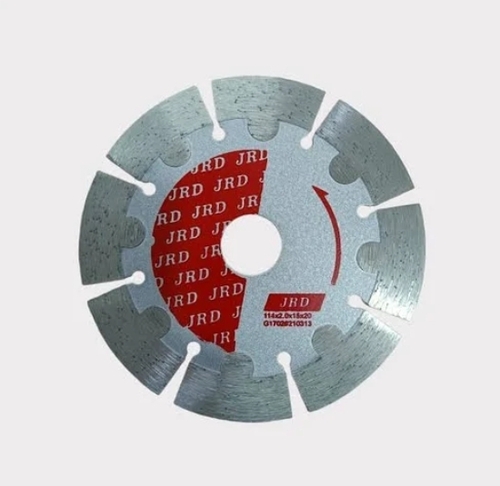 Jrd Diamond Saw Blades - Diamond, Silver, Heat and Corrosion Resistant | High-Speed Sharp Edge, Durable, Precision Cutting