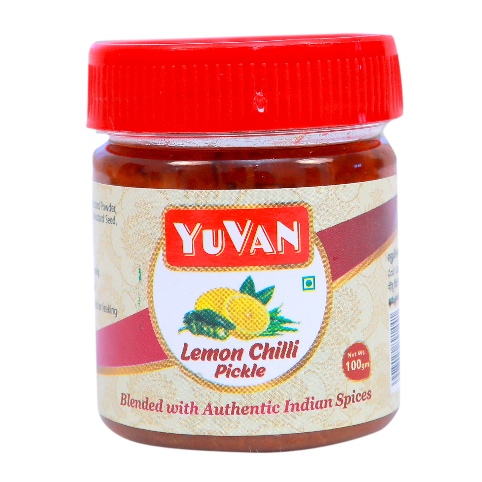 Lemon Chilli Pickle 100Gm - Shelf Life: 12 Days