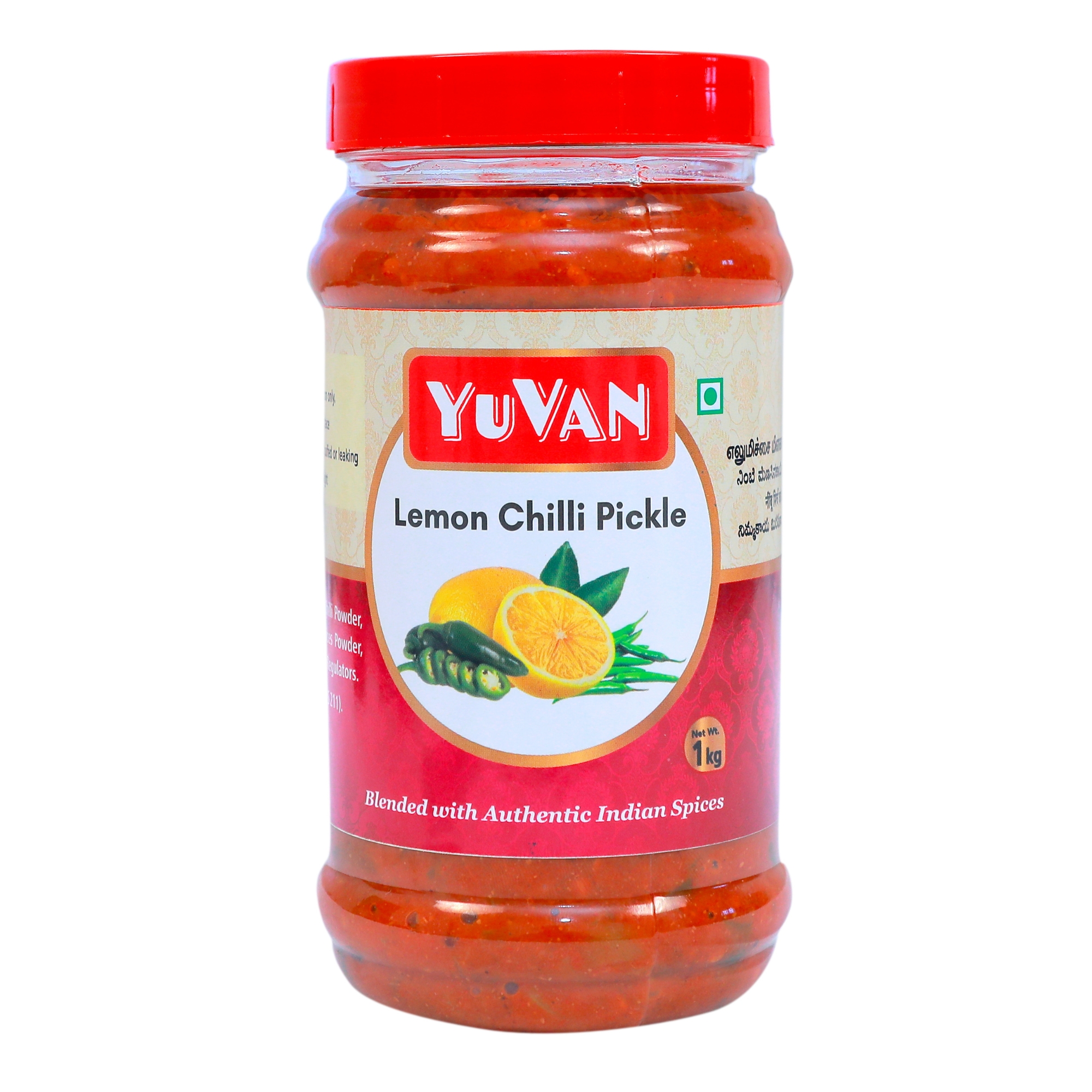 Lemon Chilli Pickle 1Kg - Shelf Life: 12 Months
