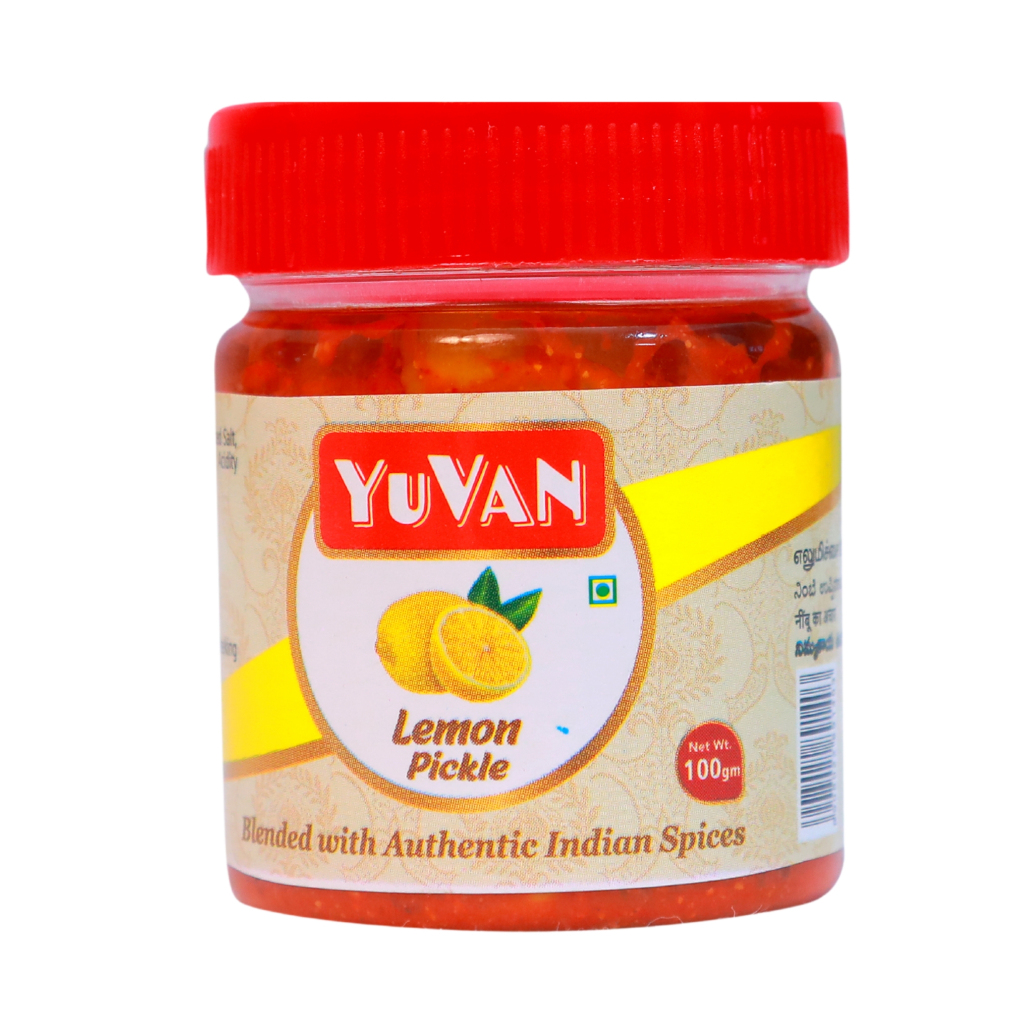 Lemon Pickle 100Gm - Shelf Life: 12 Months