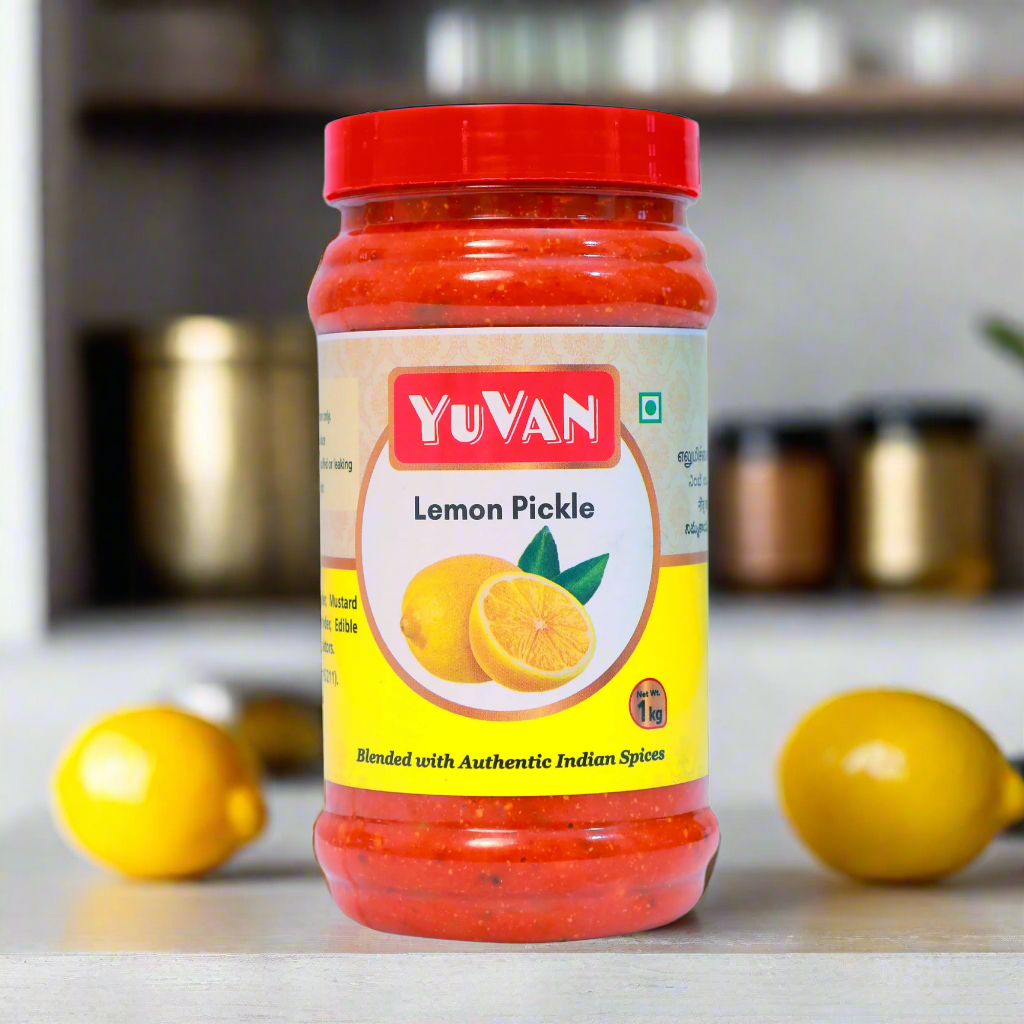 Lemon Pickle 1Kg - Shelf Life: 12 Months