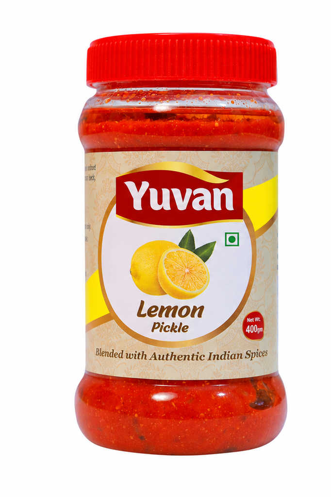 Lemon Pickle 400Gm - Shelf Life: 12 Months