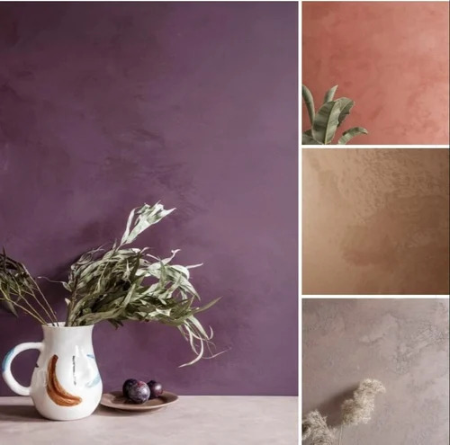 Living Hall Lime Plaster Texture