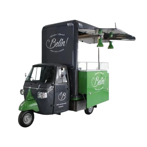 Long Lasting Electric Food Van