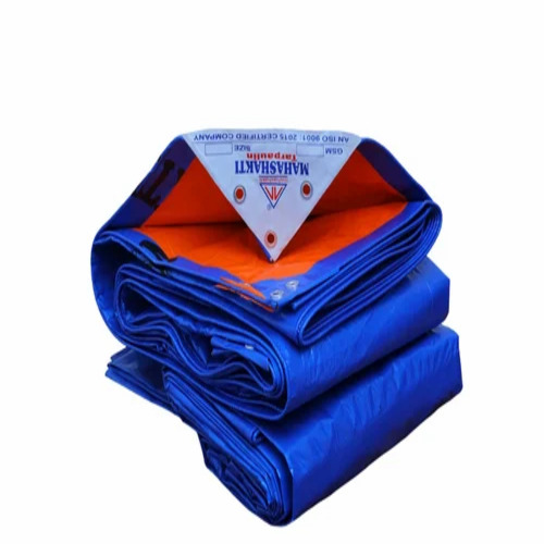 Mahashakti Tarpaulins Cover - HDPE 40 ft x 30 ft, Multicolor | Woven, Industrial Use