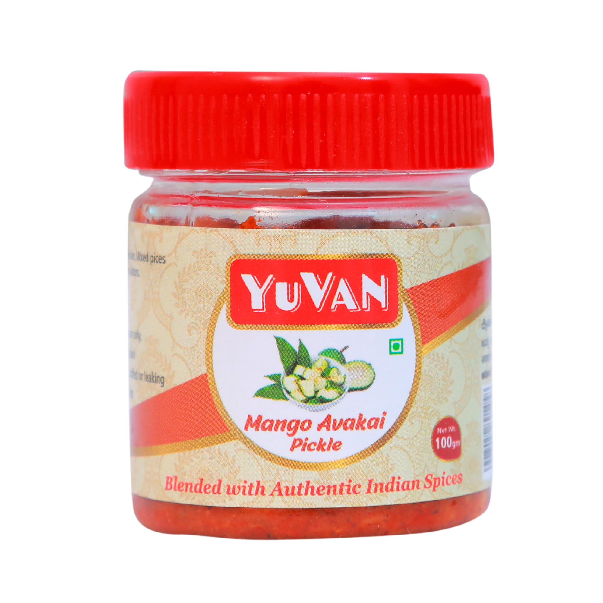 Mango Avakai Pickle 100Gm - Shelf Life: 12 Months