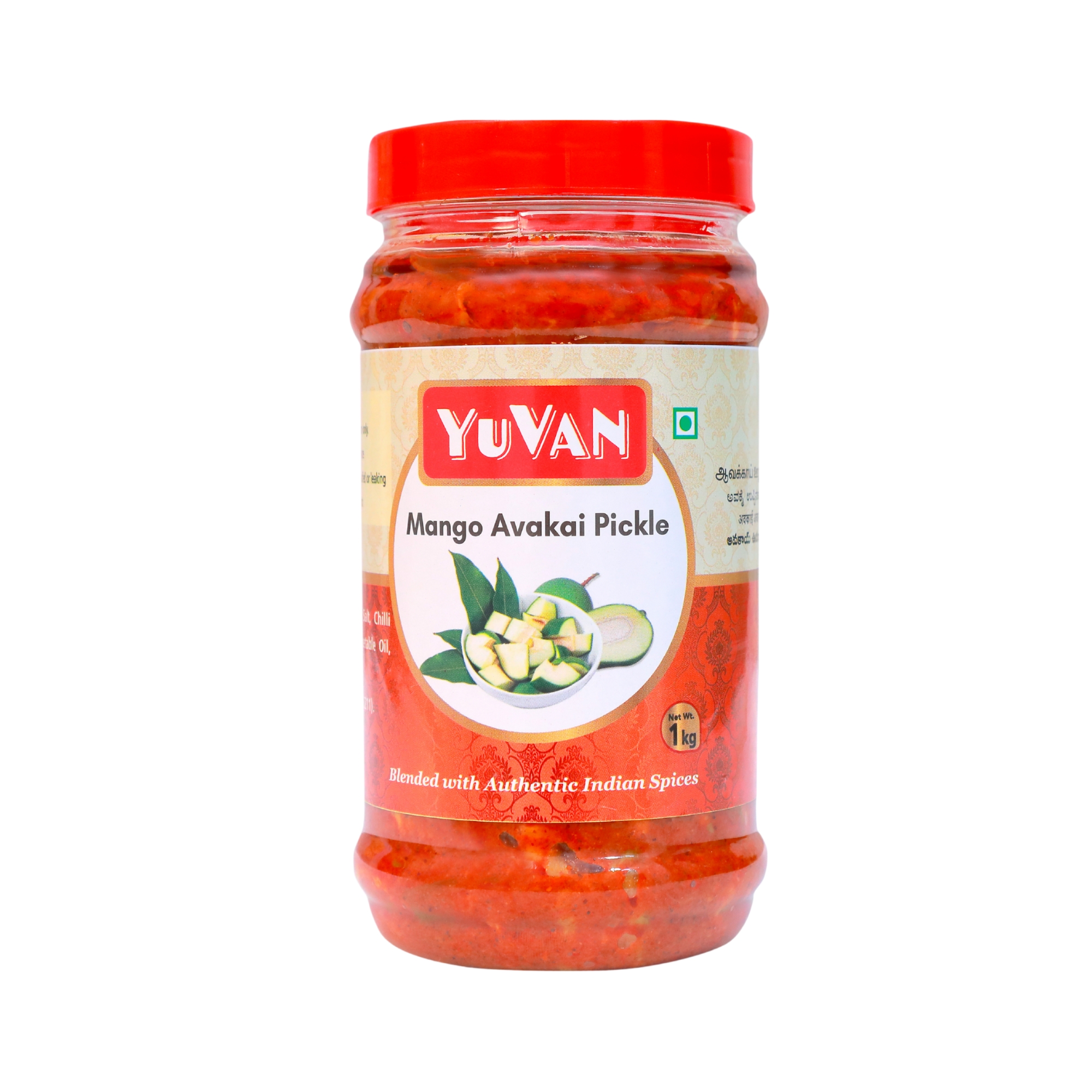 Mango Avakai Pickle 1Kg - Shelf Life: 12 Months