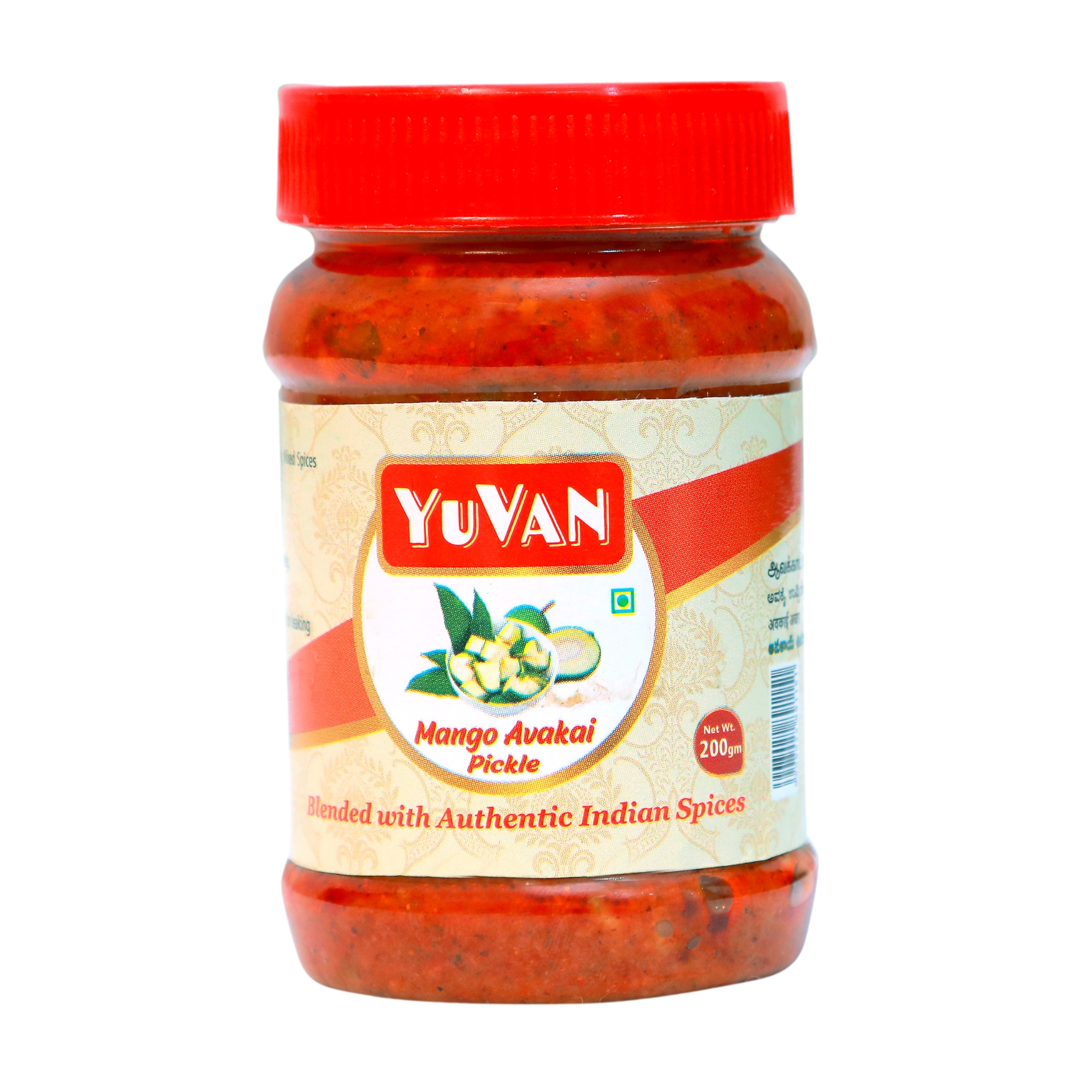 Mango Avakai Pickle 200Gm - Shelf Life: 12 Months