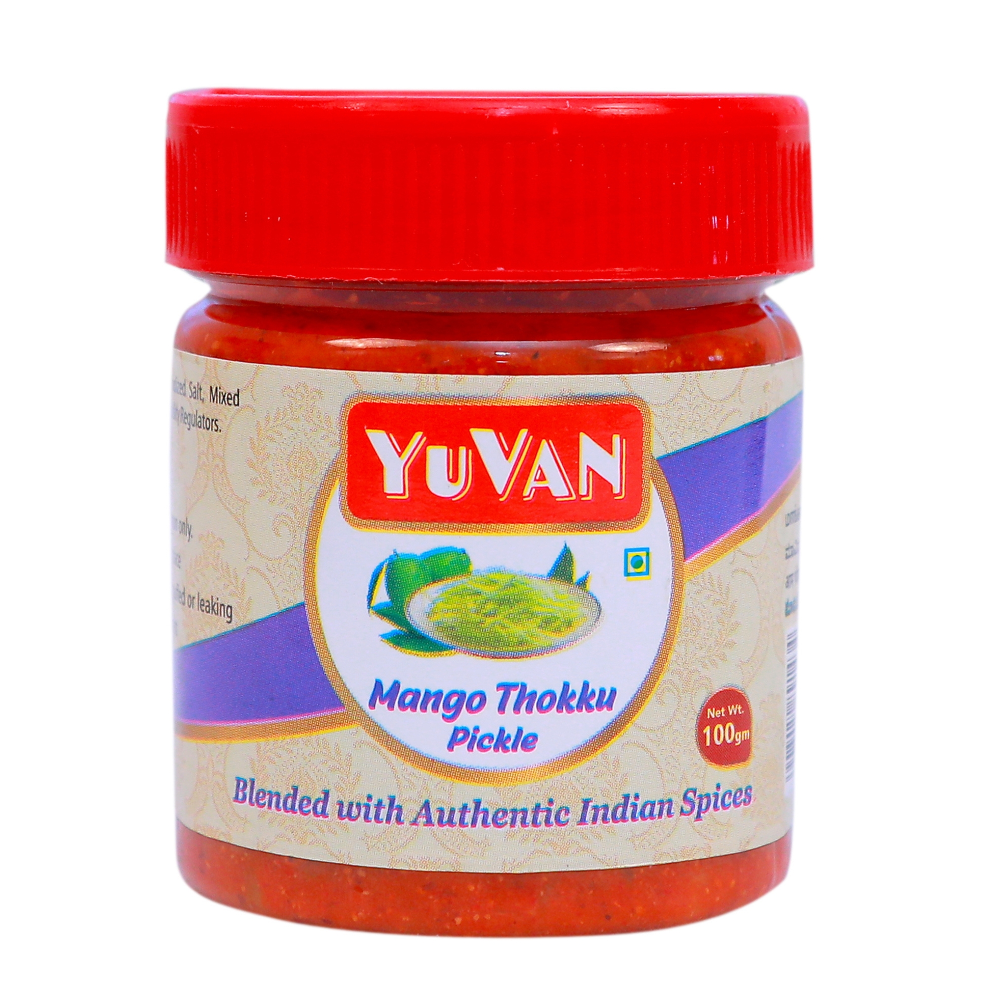 Mango Thokku Pickle 100Gm - Shelf Life: 12 Months