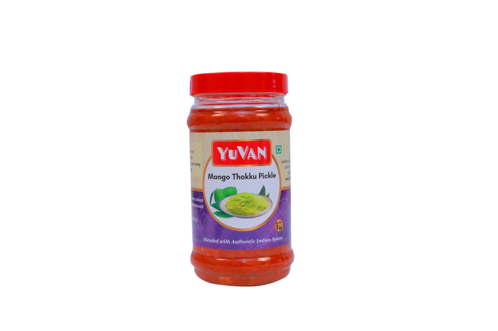 Mango Thokku Pickle 1Kg - Shelf Life: 12 Months