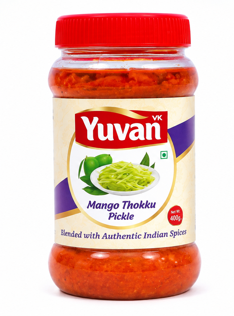 Mango Thokku Pickle 400Gm - Shelf Life: 12 Months