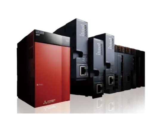 Melsec Iq Q Programmable Controllers - Color: Red
