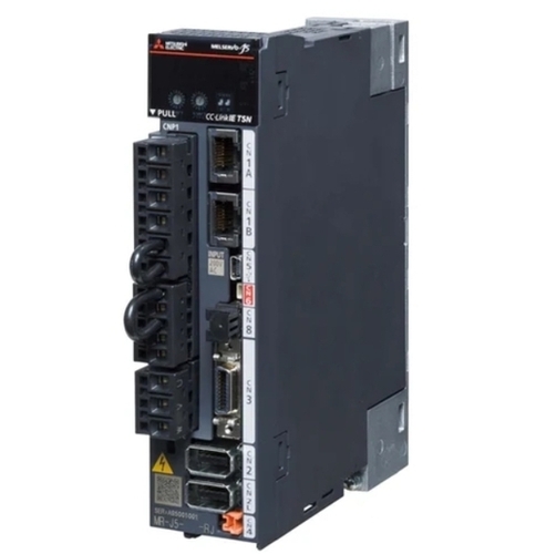 Melservo J5 Ac Servo Drives - 200 W, 200 Vac, 50 Hz, Single Phase | High Precision, Fast Response, Smooth Operation, Overload Protection