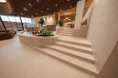 Micro Cement Flooring Texture
