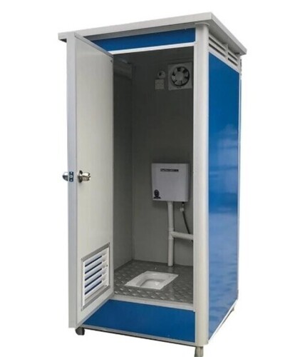 Mild Steel Portable Toilet
