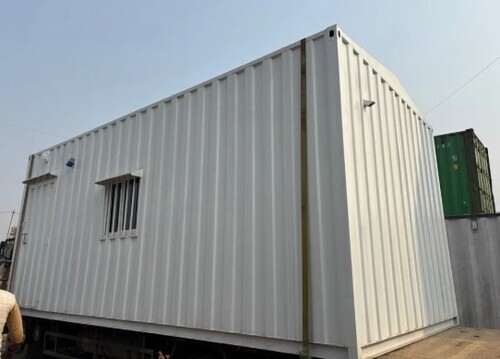 Mild Steel Prefabricated Site Office Container