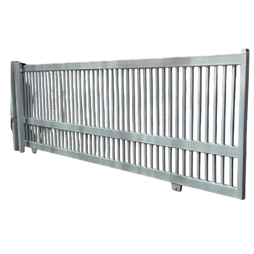 Mild Steel Sliding Gate - Color: Any Color