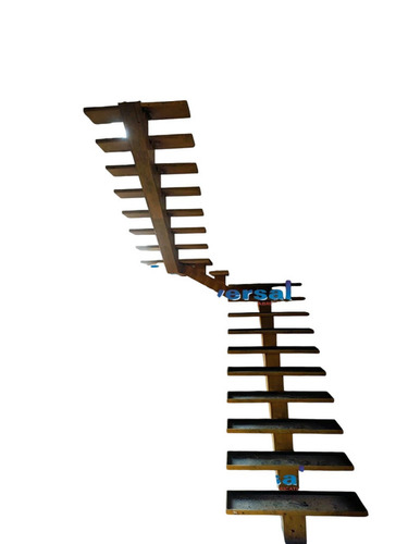 Mild Steel Spiral Staircase - E250/E350 Grade MS Plate Tread, Mild Steel Handrail, 5 kN/m Load Capacity, Paint Coated, Rust Proof, Easily Assembled